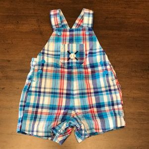 Carter’s Newborn Overall Shorts EUC